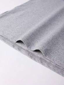 Bộ đồ nam mùa hè cổ tròn, kiểu dáng thường ngày gồm áo tank top và quần short. - Màu Xám nhạt - Xem 9