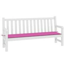 BXUXOHS Garden Bench Cushion 200x50x4 Cm Soft Fabric For Comfortable Touch - 1PC - View 4
