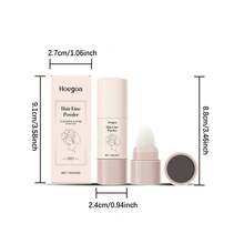 1.3克/0.05盎司 遮盖稀疏发际线粉末，质地自然，便携装（灰色） - 彩色 - 查看 12