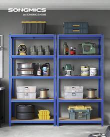 Utility Shelves - Plata - Ver 11