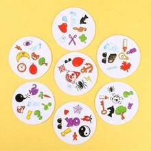 55 lá bài ghép hình bằng giấy bền chắc, vui nhộn - Trò chơi giải trí lý tưởng cho kỳ nghỉ - Món quà tuyệt vời dành cho bạn bè - Nhiều màu - Xem 4