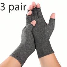 1 đôi găng tay nén hỗ trợ điều trị viêm khớp, có đệm cổ tay, giúp giảm đau khớp cho cả nam và nữ, găng tay nén trị liệu hỗ trợ bàn tay. - Nhiều màu - Xem 19