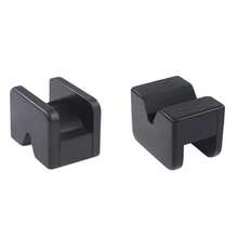 Almohadilla de goma para gato de coche, adaptador de goma para almohadilla de coche, herramienta de reparación universal, adaptador de protección de marco de coche - A - Ver 7