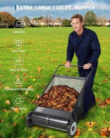 Cleaning Cart & Accessories - Black - View 7