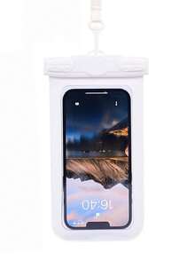 Bộ 2 ốp lưng điện thoại chống nước nổi, túi đựng điện thoại chống nước có dây đeo, vật dụng cần thiết cho các hoạt động dưới nước mùa hè, bãi biển và bơi lội, phù hợp với hầu hết các điện thoại thông minh. - Nhiều màu - Xem 13