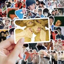 80张LNGSHOT偶像组合禹烈、金烈、善珠、路易小卡，DIY创意明星粉丝周边 - 彩色 - 查看 6