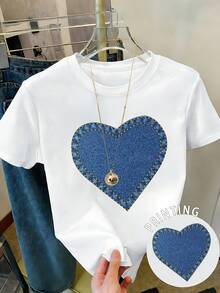 Magliette da donna - Bianco - Visualizzare 8