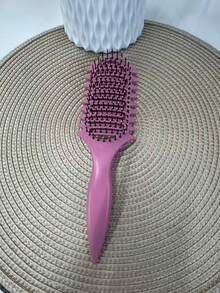 1 chiếc lược uốn tóc cải tiến mới, thiết kế rỗng, răng và cấu trúc đặc biệt, phù hợp với mọi loại tóc, giảm rụng tóc, rối tóc và chẻ ngọn, dùng được cho cả nam và nữ, dễ dàng tạo kiểu tóc xoăn, sản phẩm chăm sóc tóc, phù hợp cho salon, sử dụng hàng ngày, đi học, du lịch và các dịp khác. - không có - Xem 11