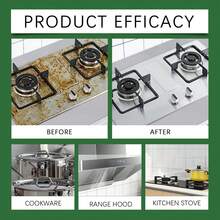 厨房电器清洁剂，温和去除油脂和污垢，恢复厨房电器光泽 - 液體 - 查看 10