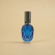 10ml Gold/Silver Electroplated UV Spray Perfume Bottle, Glass Empty Bottle For Cosmetic Water/Essence Sample Refilling - View 3