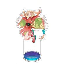 全新动漫宇宙公主辉夜！15厘米亚克力立牌 辉夜/伊吕波/八千代 透明手办 桌面摆件 粉丝礼物 - 彩色 - 查看 7