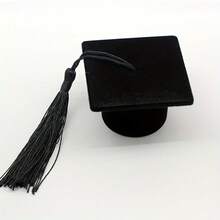 1pc Graduation Cap Shaped Jewelry Box, University Graduation Gift, Badge Pendant, Jewelry, Earrings, Necklace Storage Box, Student Birthday Gift Box - Multicolor - View 14