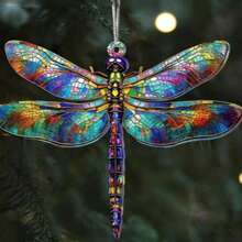 1 Pack Cute Eye-Catching Decorative Pendant Suitable For School Bags, Handbags, Car Interior, Home & Party Decor, Perfect Party Favors To Add Fun To Daily & Festival Scenes - Clear - View 2