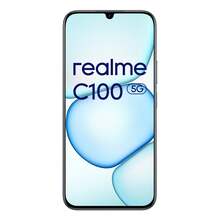 Realme C100 5G 智能手机，4+256GB 存储组合，7000mAh 电池，联发科天玑 6300 处理器，5000 万像素主后置摄像头 - 綠色 - 查看 5