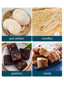 1个/2个不锈钢滚珠轴承饺子皮擀面杖，家用面条制作器，饮料冰球多功能工具 - 查看 8