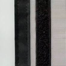 Cửa lưới từ tính tự đóng kín không mối nối – Rào chắn muỗi hiệu quả, an toàn cho trẻ em và thú cưng, đóng mở không cần dùng tay, màn chống muỗi cho cửa sổ. - đen - Xem 7