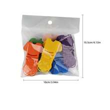 6 piezas Abridor de botellas con forma de pata de gato, abridor de latas de fácil extracción, giratorio y a prueba de polvo, apto para fiestas, barbacoas, campamentos y viajes - Multicolor - Ver 5