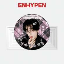 EN/HYPEN徽章，Sunghoon，JUNGWON，JAKE，NI-KI卡通卡片框贴纸，可爱包包挂饰，偶像照片卡夹吊坠，铅笔盒装饰，闺蜜胸针，粉丝收藏礼物，节日/生日礼物 - 彩色 - 查看 5