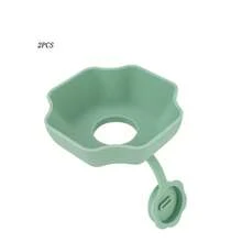 硅胶冰淇淋托架 | 防漏冰棒模具辅助工具（儿童适用） | 多功能冰棒托盘 - 彩色 - 查看 30