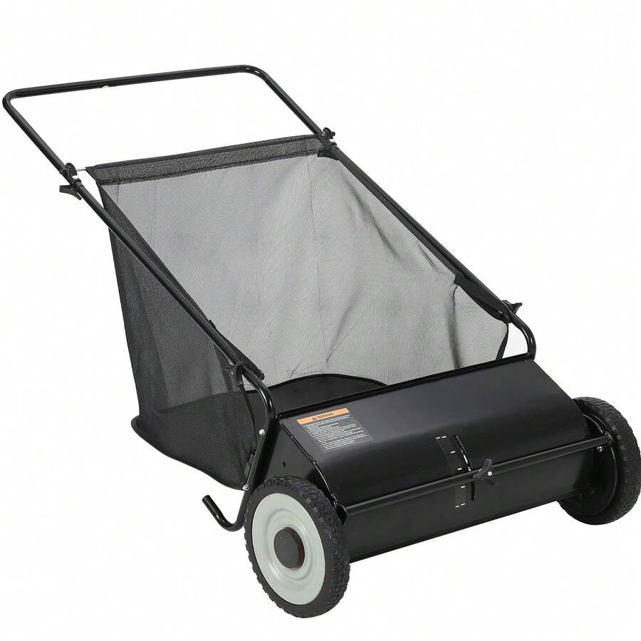 Cleaning Cart & Accessories - Black - View 1