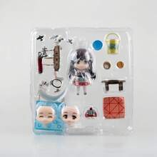 3pcs Collectible Chibi Kyudo Archer Girl Posable Figure, Multi-Joint Articulation, Detailed Painting, Includes Realistic Aircraft Accessory - Multicolor - View 7