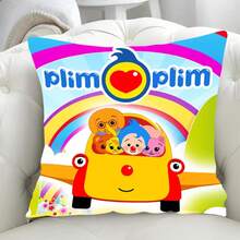 Cushion Covers 45x45 P-Plim Plim Decorative Pillowcases 40x40 Fall Decor Lounge Chairs Pillow Hugs Short Plush Duplex Printing - Style 1 - View 10