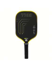 T700 16mm Pickleball Paddle, Made Of Carbon Fiber With Polypropylene Honeycomb Core, Enhances Power To Achieve Ultimate Spin And Consistency - Multicolor - View 9