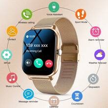 Smart Watch, Wireless Calling /Dial, Multi -Sport Mode, Calling Reminder And Rejection,Information Reminder,SMS Reminder,For IPhone/Andriod - Multicolor - View 14