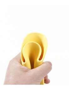 Breathable & Comfortable Dog Muzzle, Anti-Barking Anti-Biting Anti-Chewing Anti-Destruction Pet Muzzle, Suitable For Small Dogs - Yellow - View 9