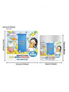 Laundry Detergent Powder, Cleaning Stain Removal, Softening, Fresh Scent, Suitable For Daily Household Laundry - Powdery - View 8