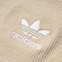 女士休闲轻薄罗纹背心，ESS 罗纹背心，KD3822 - 灰石卡其棕 - 查看 4