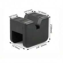 Almohadilla de goma para gato de coche, adaptador de goma para almohadilla de coche, herramienta de reparación universal, adaptador de protección de marco de coche - A - Ver 10