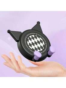 1个卡通创意可折叠旋转桌面手机支架，便携式可爱旋转折叠手机支架 - 多色 - 查看 7