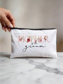 Bộ 3 túi đựng đồ trang điểm cho cô dâu và chú rể - Món quà cưới và lễ đính hôn hoàn hảo dành cho các bà mẹ và mẹ chồng. - Ngày của Mẹ - Xem 8