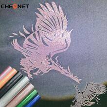 1张25x30厘米/10x12英寸闪光乙烯基热转印膜 DIY薄膜 - 25X30CM/10X12IN - 查看 4