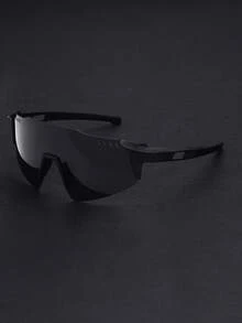 1pc Dual-Use Sports Goggles For Running And Cycling, Windproof - Multicolor - View 12