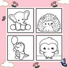 22幅独特有趣的动物插图挑战你的思维——简单易学 - 單件 - 查看 5