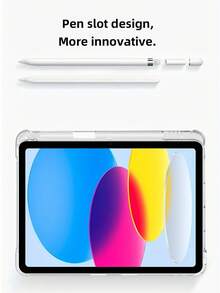 适用于 iPad 第十代平板电脑的保护套，A16 保护套，带笔槽，三折式平板电脑保护套，TPU 软壳，简约设计/可折叠平板电脑保护套，智能休眠/唤醒功能；适用于 iPad 第十一代平板电脑的保护套，Tab M11 保护套；适用于华为 MatePad 11.5 S 平板电脑的保护套，MatePad 保护套；适用于华为 MatePad SE 11 英寸平板电脑的保护套，Pad2 11 英寸/Pad SE 11 英寸平板电脑保护套 - 紫色 - 查看 6