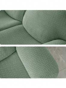 3 Seater Recliner Sofa Covers Stretch Jacquard Reclining Couch Covers For Reclining Sofa Relax Armchair Slipcovers Furniture Covers - Multicolor - View 6