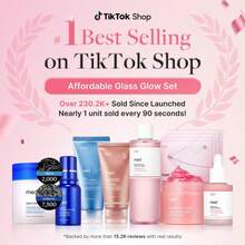 Affordable Glass Glow Skincare Set | Includes 8 TOP-SELLING Products For Gentle Skin Renewal, Perfect For Birthday, Valentine'S Day, Party, Halloween, Christmas And New Year Gift - Bộ - Xem 2