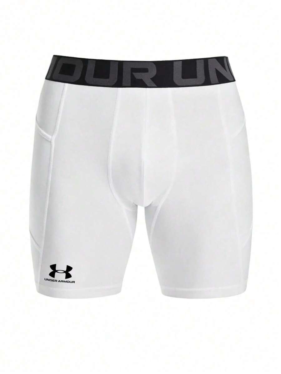Under Armour PANTALONES CORTOS - Blanco - Ver 1