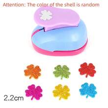Random Color Flower Furador 7*6*4cm Diy Paper Cut Eva Foam Maker Puncher Scrapbooking Labor Saving For Hole Punch Embossing - Multicolor - View 23