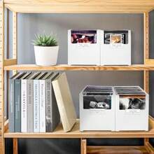 CD & DVD Racks - บลังโก - ดู 7