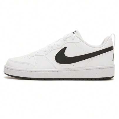 Giày bóng rổ Nike COURT BOROUGH LOW RECRAFT BG dành cho bé gái, giày thể thao thường ngày, DV5456-104