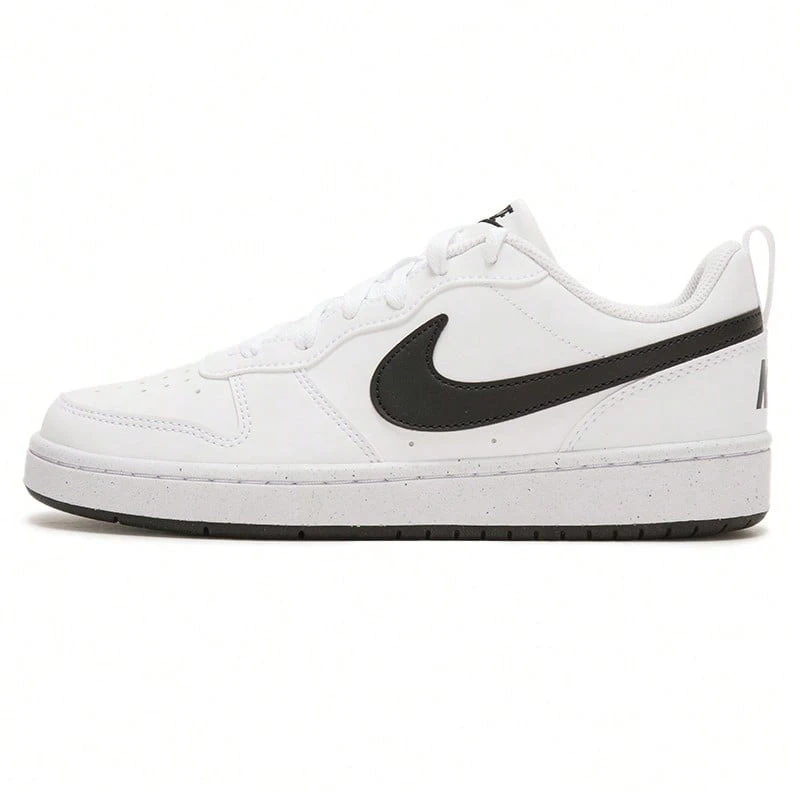 Giày bóng rổ Nike COURT BOROUGH LOW RECRAFT BG dành cho bé gái, giày thể thao thường ngày, DV5456-104 - trắng - Xem 1