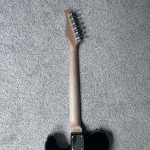 Trans Blue Tele Style Electric Guitar With Maple Neck And Accessories, Full-Size - Default - View 11