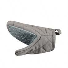 Silicone Fish Pattern Heat Resistant Mat, Double Layer Baking Pad Suitable For Kitchen And Dining, Baking Tool - 1pc Gray - View 1