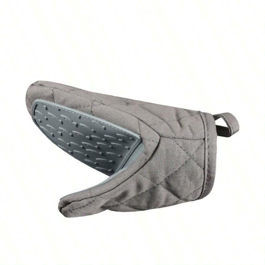 Silicone Fish Pattern Heat Resistant Mat, Double Layer Baking Pad Suitable For Kitchen And Dining, Baking Tool - 1pc Gray - View 1