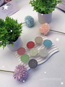 闪亮水钻伸缩手机支架，闪亮水晶拉出式手机支架，防摔可调节手机支架。 - 彩色 - 查看 2