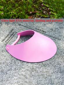 EVA Colorful Sun Visor Hat, Portable Outdoor Sports Cap, Summer Sun Protection Tool - Sun Hat - View 10